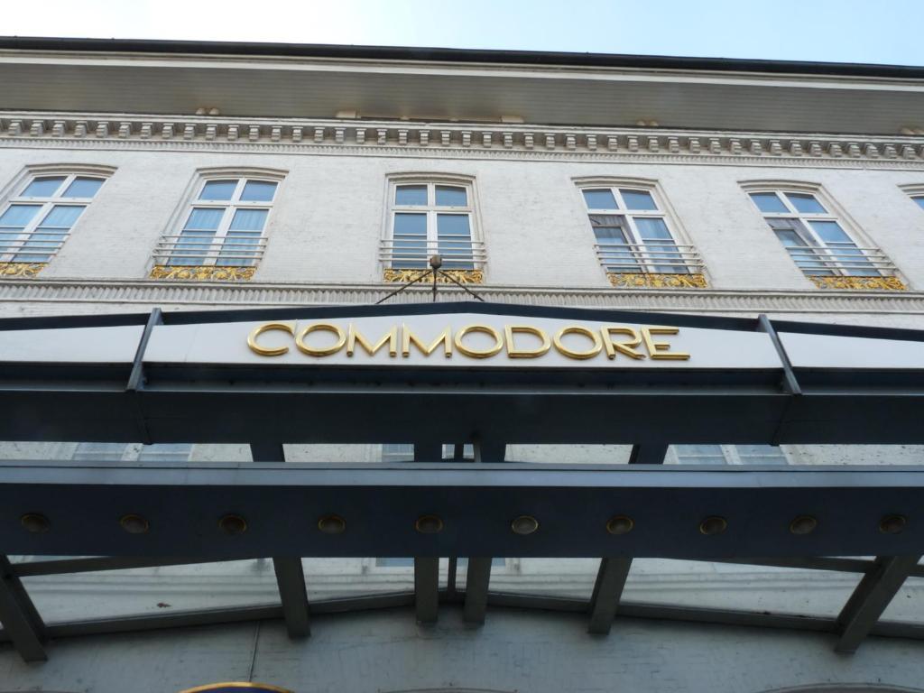 Hotel Commodore Гамбург Экстерьер фото